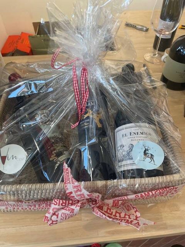 Kerstpakket Krachtige Wijnen