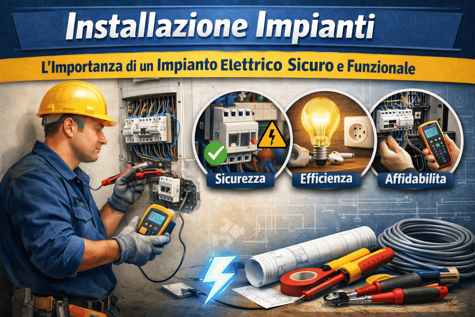 installazione impianti elettrici