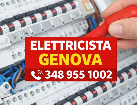elettricista a Genova