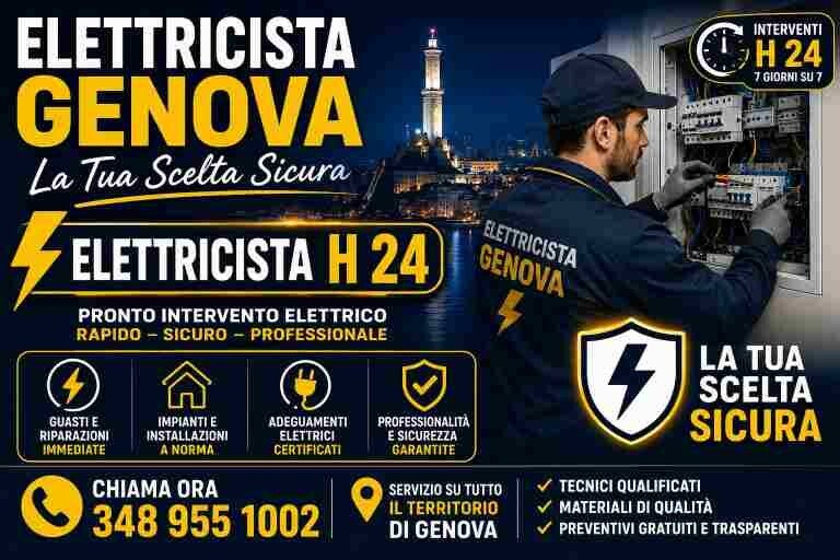 Elettricista 24H pronto intervento
