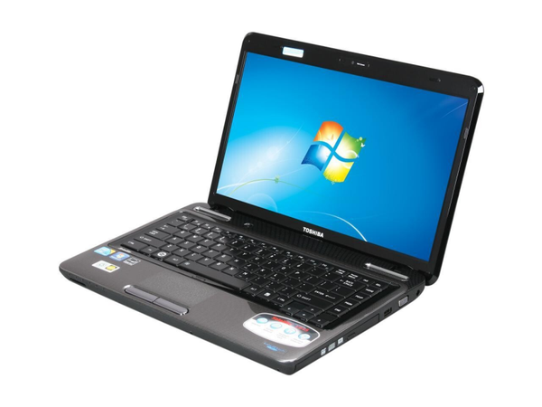 Computadora Toshiba Satellite L645
