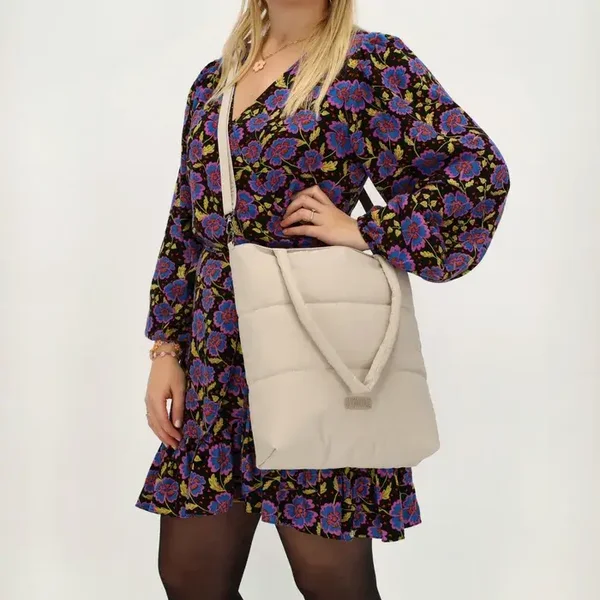 Beagles Calvia Shopper klein - Crème