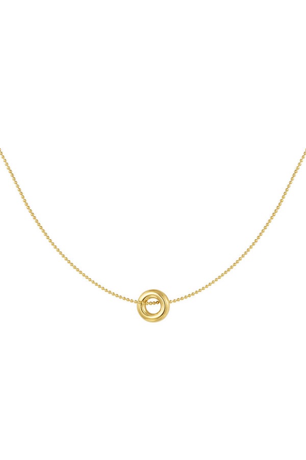 Ketting donut bedel