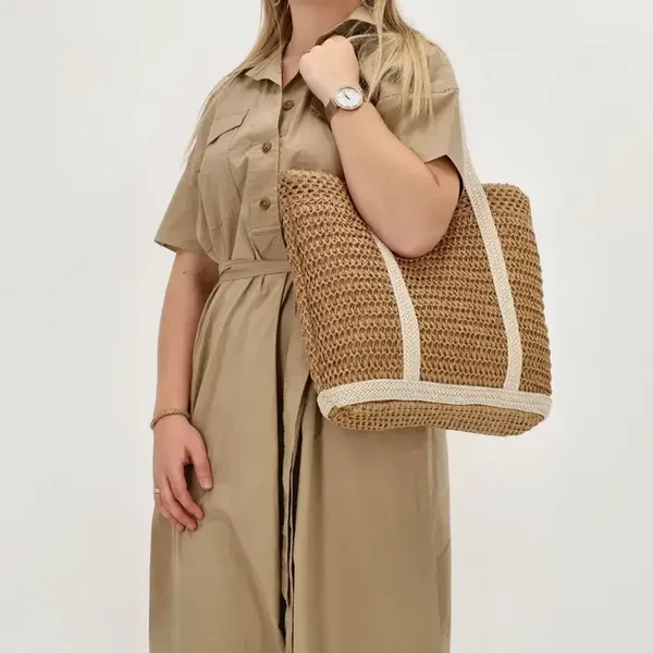 PE-Florence Natural life Shopper - Natuur