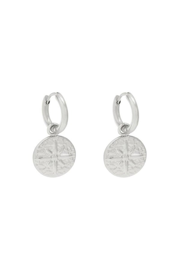 Oorbellen Astral Zilver Stainless Steel