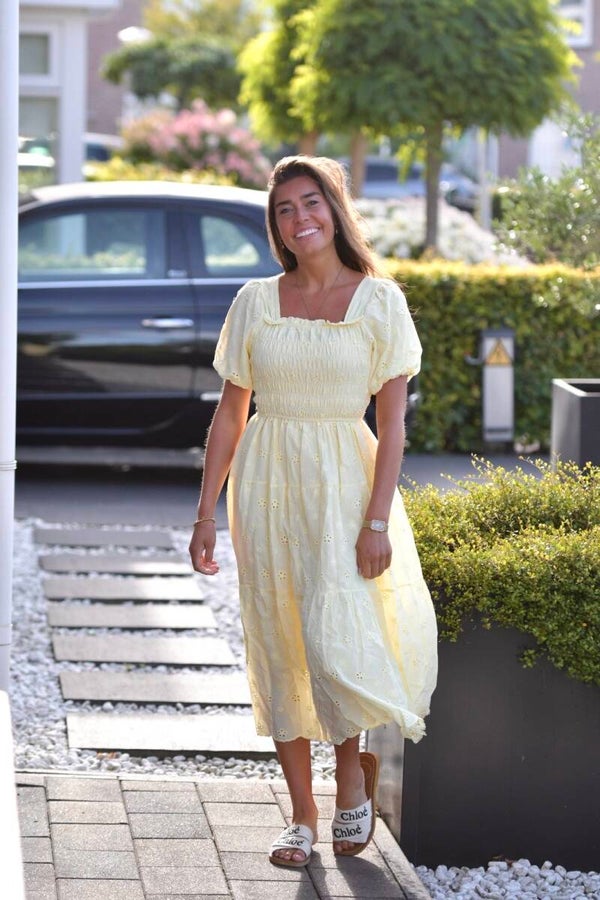 Jurk broderie