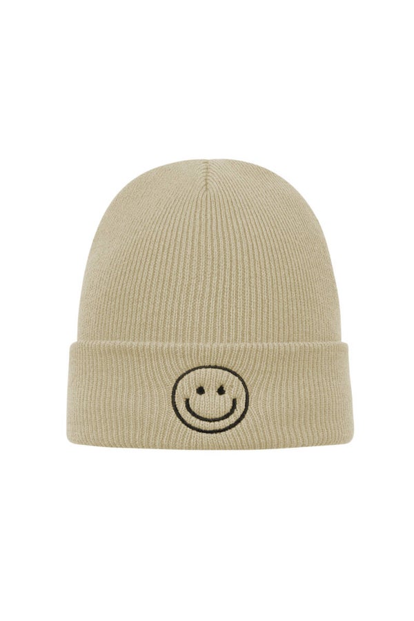 Muts beanie - Smiley