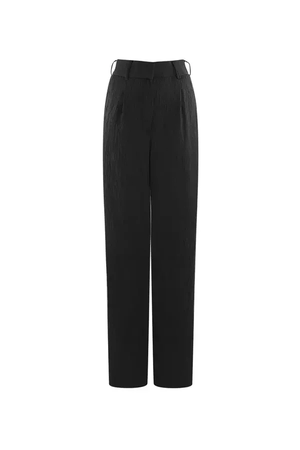 Chic comfort pants - zwart