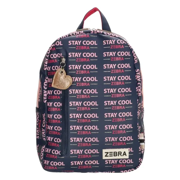 Kindertas Zebra - Stay cool