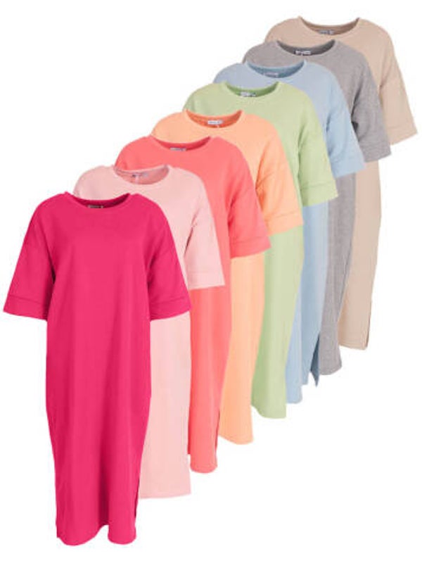 Sweater Jurk l Mintgroen