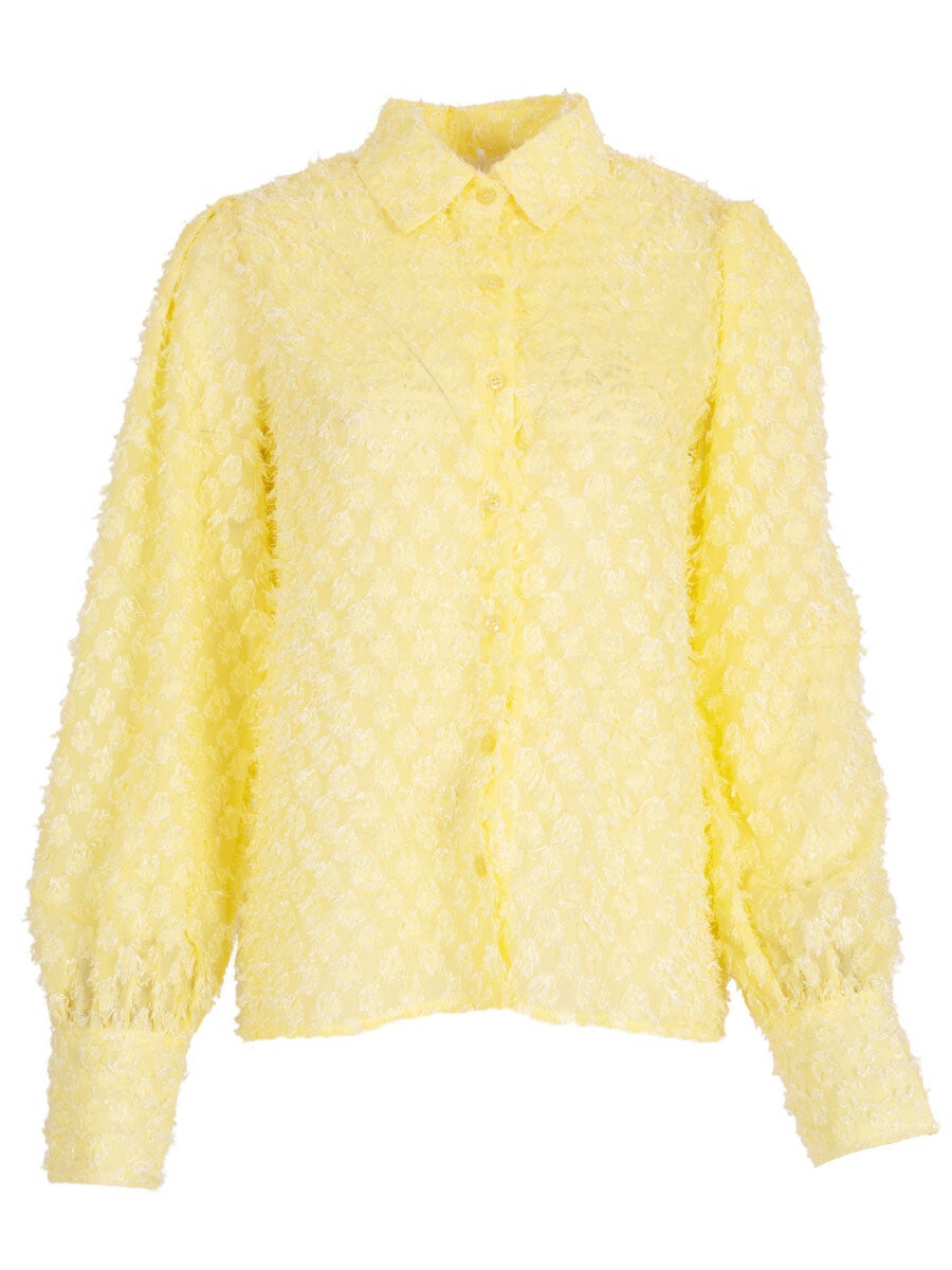 Blouse geel