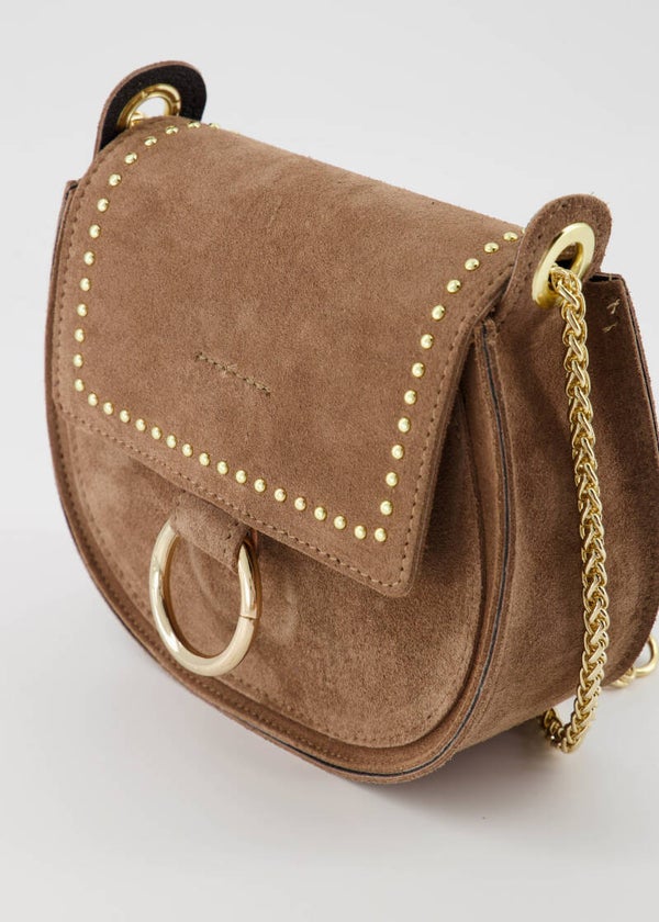 Doutzen - Suede leren tas