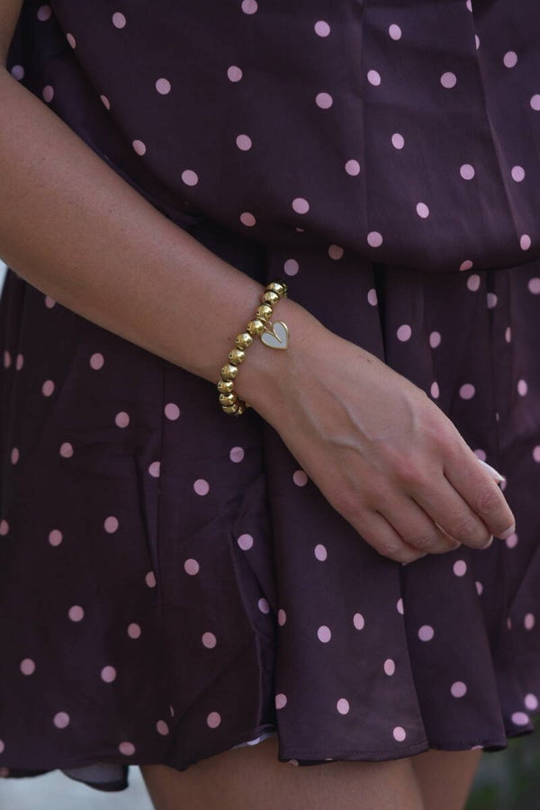 Armband hart groot