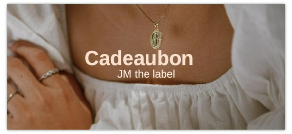 Cadeaubon - Aanpasbaar bedrag