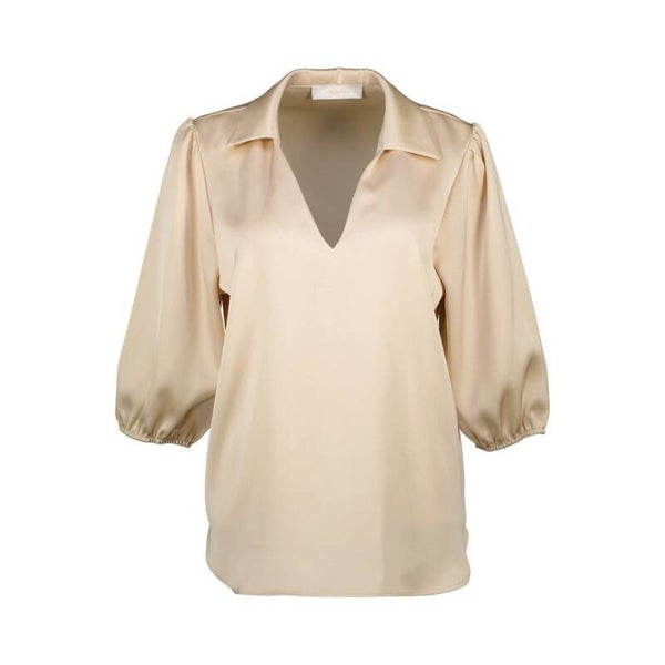 AMELIE & AMELIE ALMA BLOUSE l Gesso