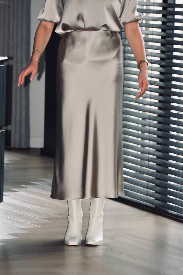 AMELIE & AMELIE ALESSIA ROK l Taupe