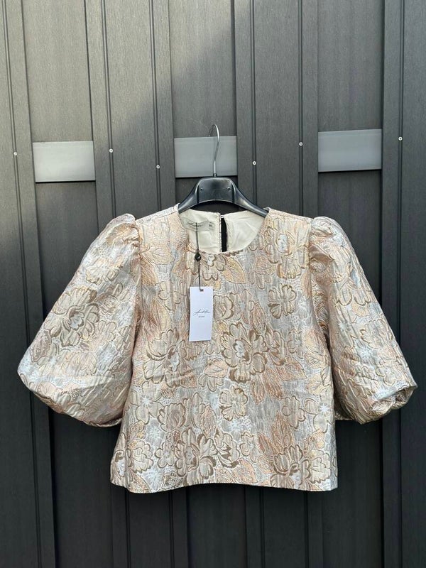 AMBIKA TOP l Beige