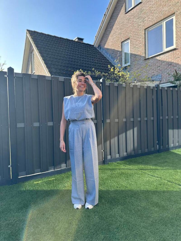 Blauw pak