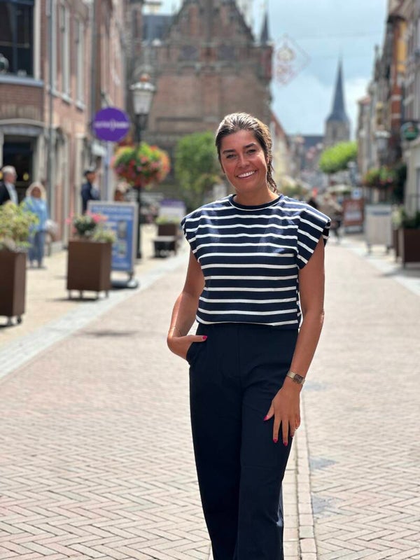 Marine top l Schoudervulling