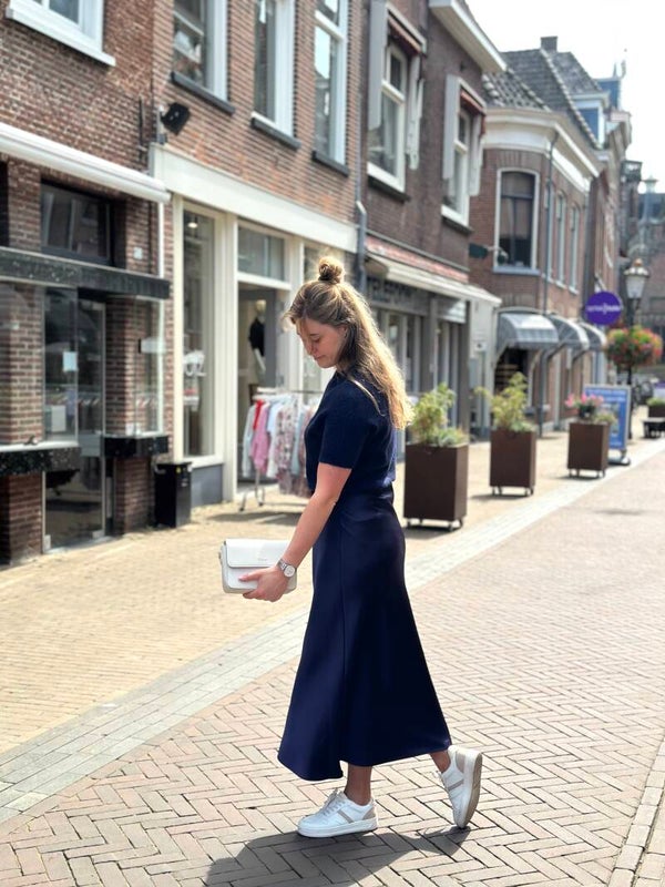 AMELIE & AMELIE ALESSIA ROK l Navy