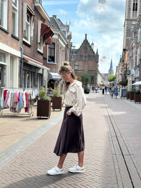 Studio Ambika jas l Beige