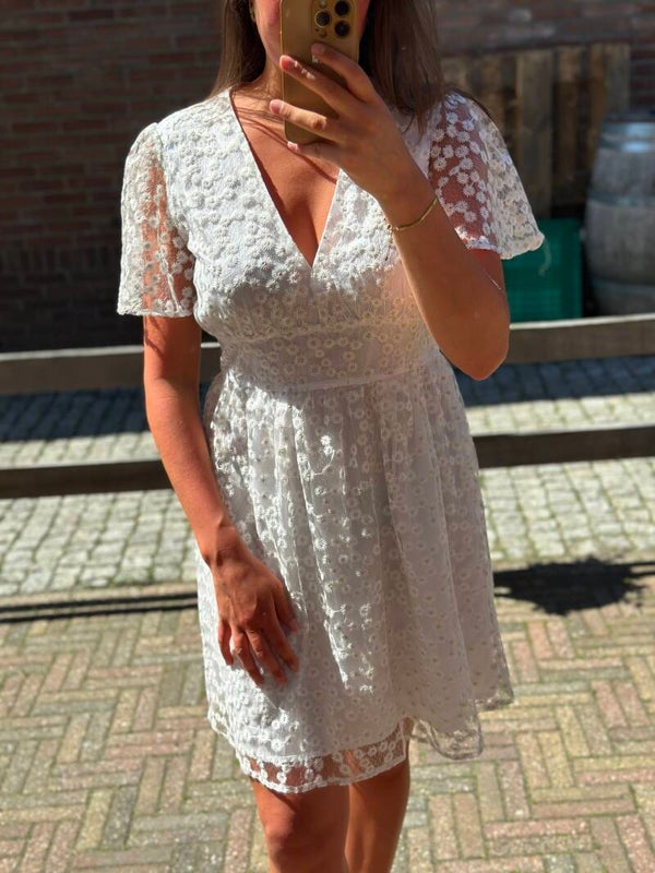 Jurk madeliefjes