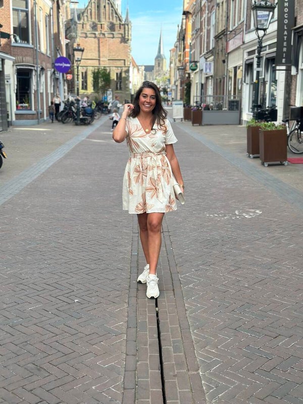 Linnen jurkje l Else