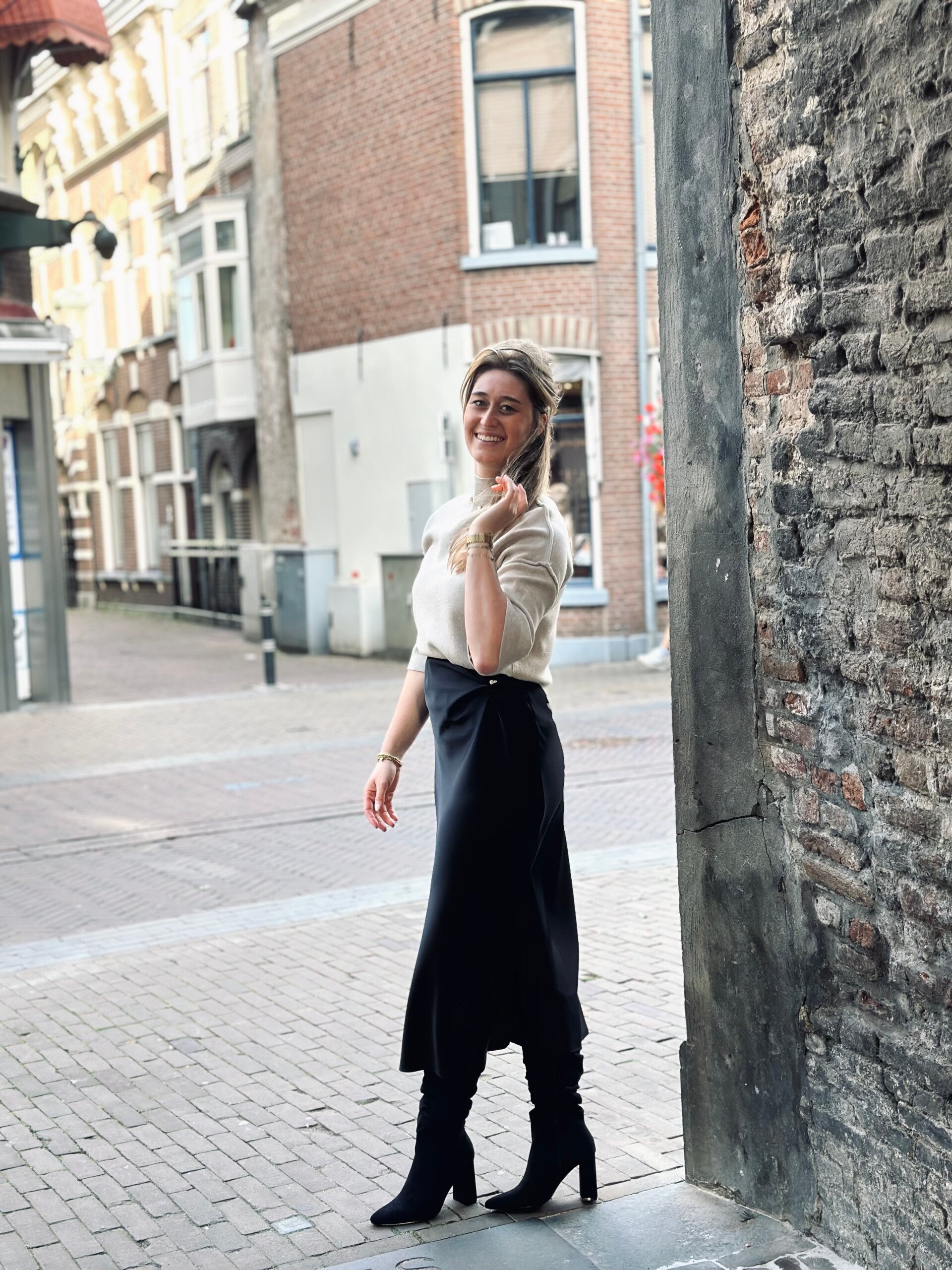 AMELIE & AMELIE ALESSIA ROK l Zwart