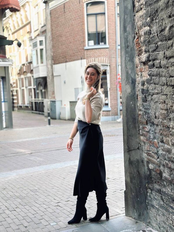 AMELIE & AMELIE ALESSIA ROK l Zwart