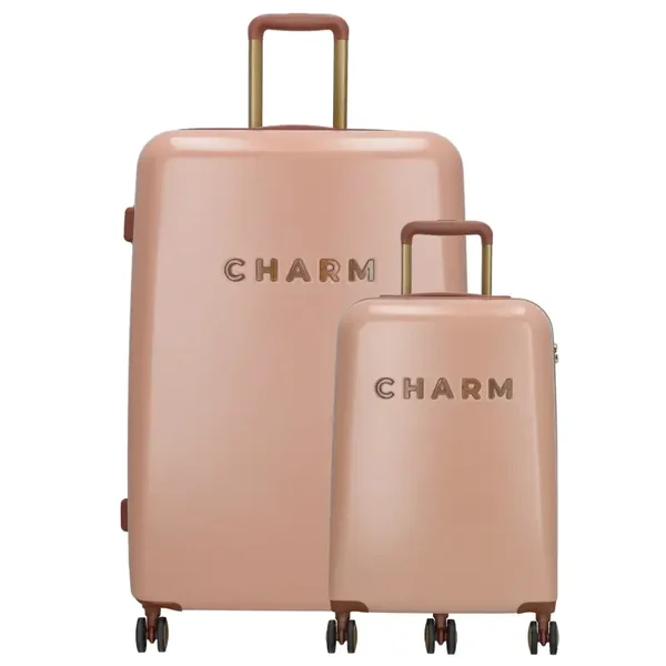 Charm London Capetown Koffer - Roze
