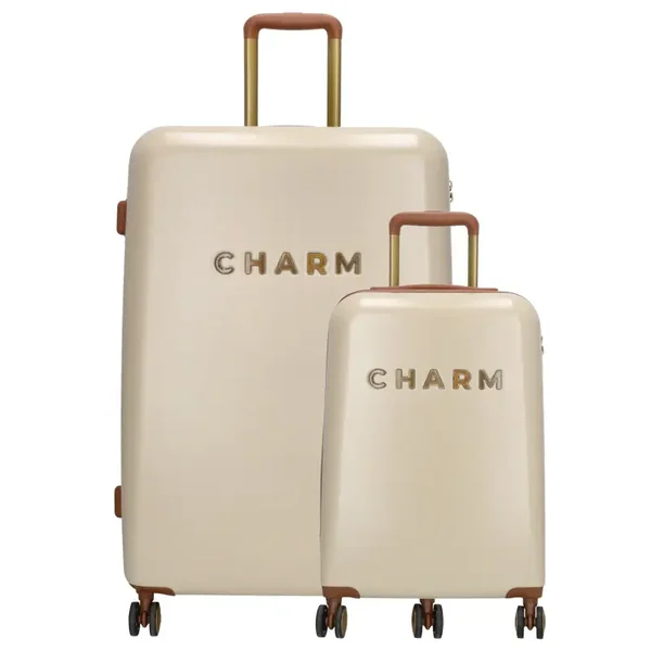 Charm London Capetown Koffer - Beige