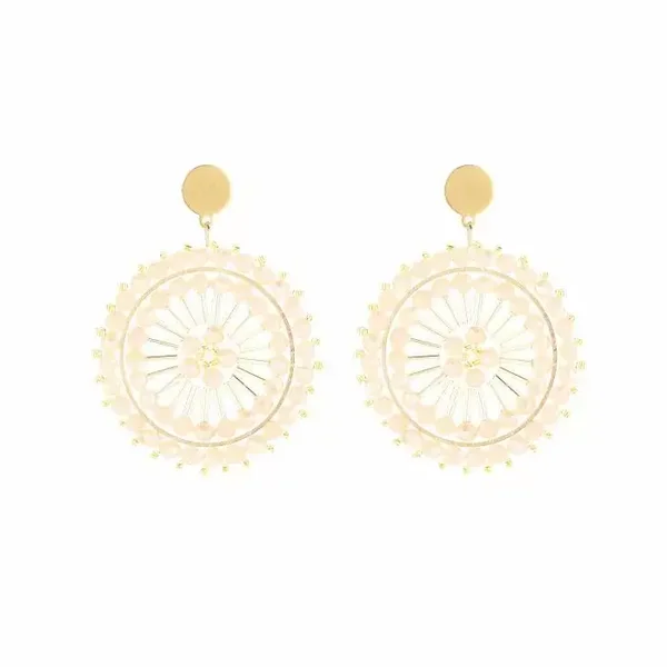 Oorbellen Crystal Beads