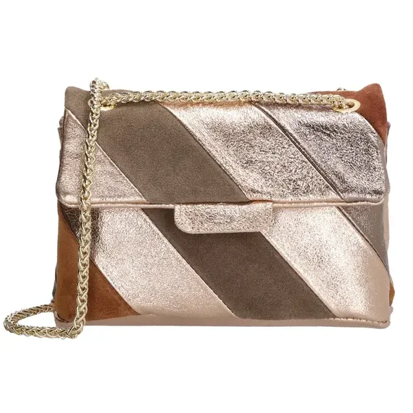 Charm london elisa schoudertas - taupe