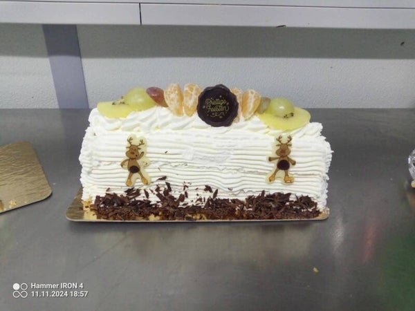 buche slagroom ganache