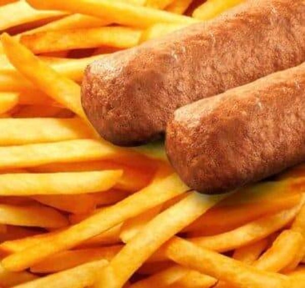 frietjes + frikandel