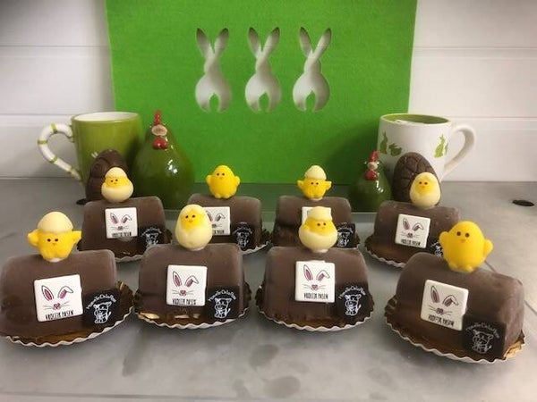 1pers ijstaartje kuikentje