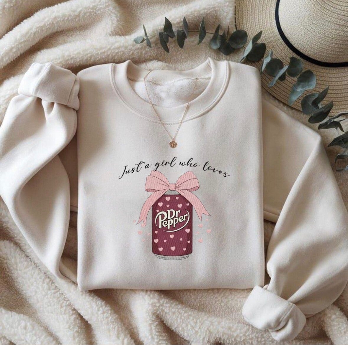 Dr. Pepper sweatshirt