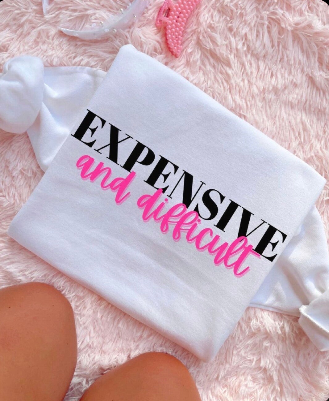 Expensive and difficult