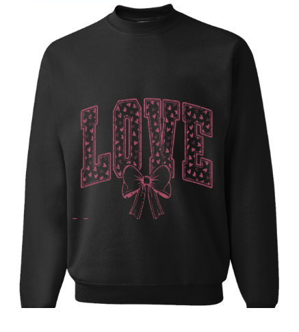 Love sweatshirt