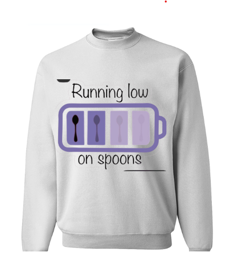 RUNNING LOW ON SPOONS