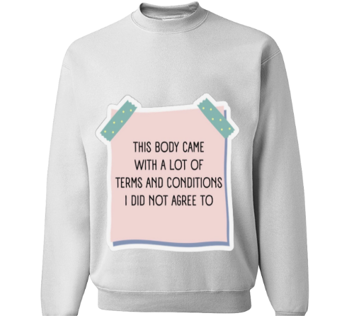 THIS BODY CAME WITH A LOT