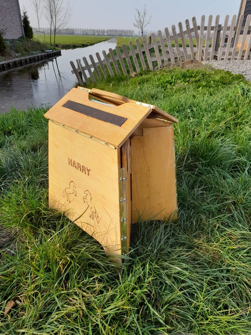 HPS Opstapkrukje opstaphulp krukje