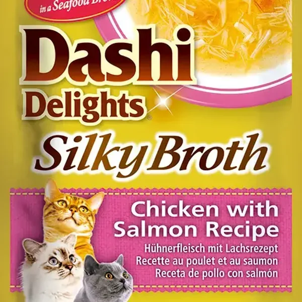 Sachet poulet saumon