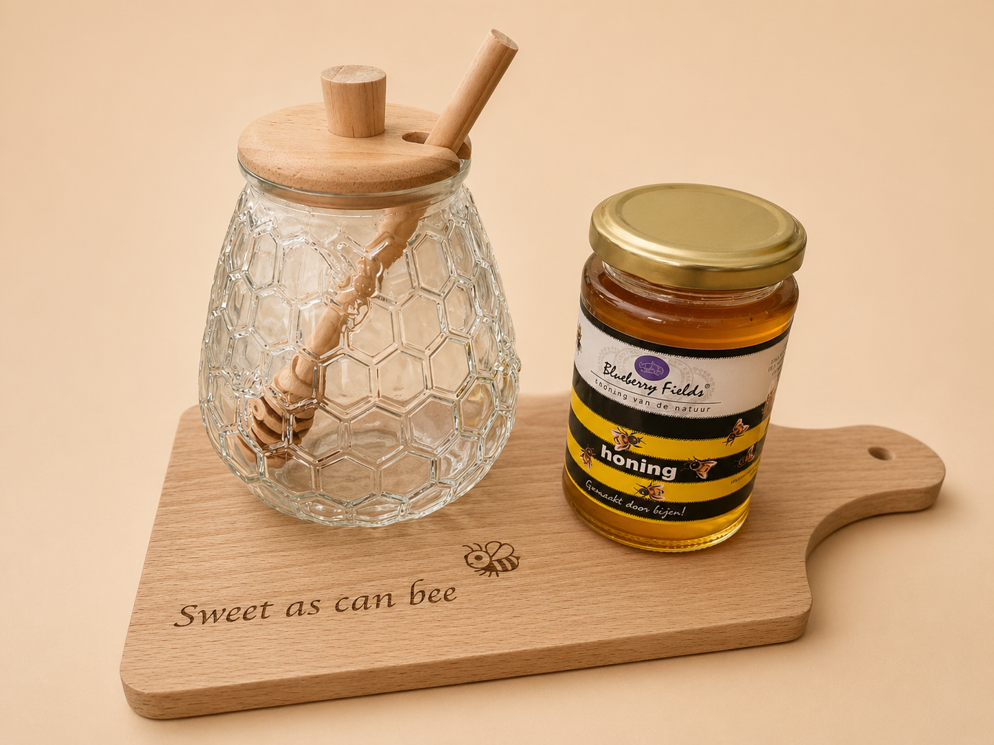 Honingplank set - Sweet as can bee