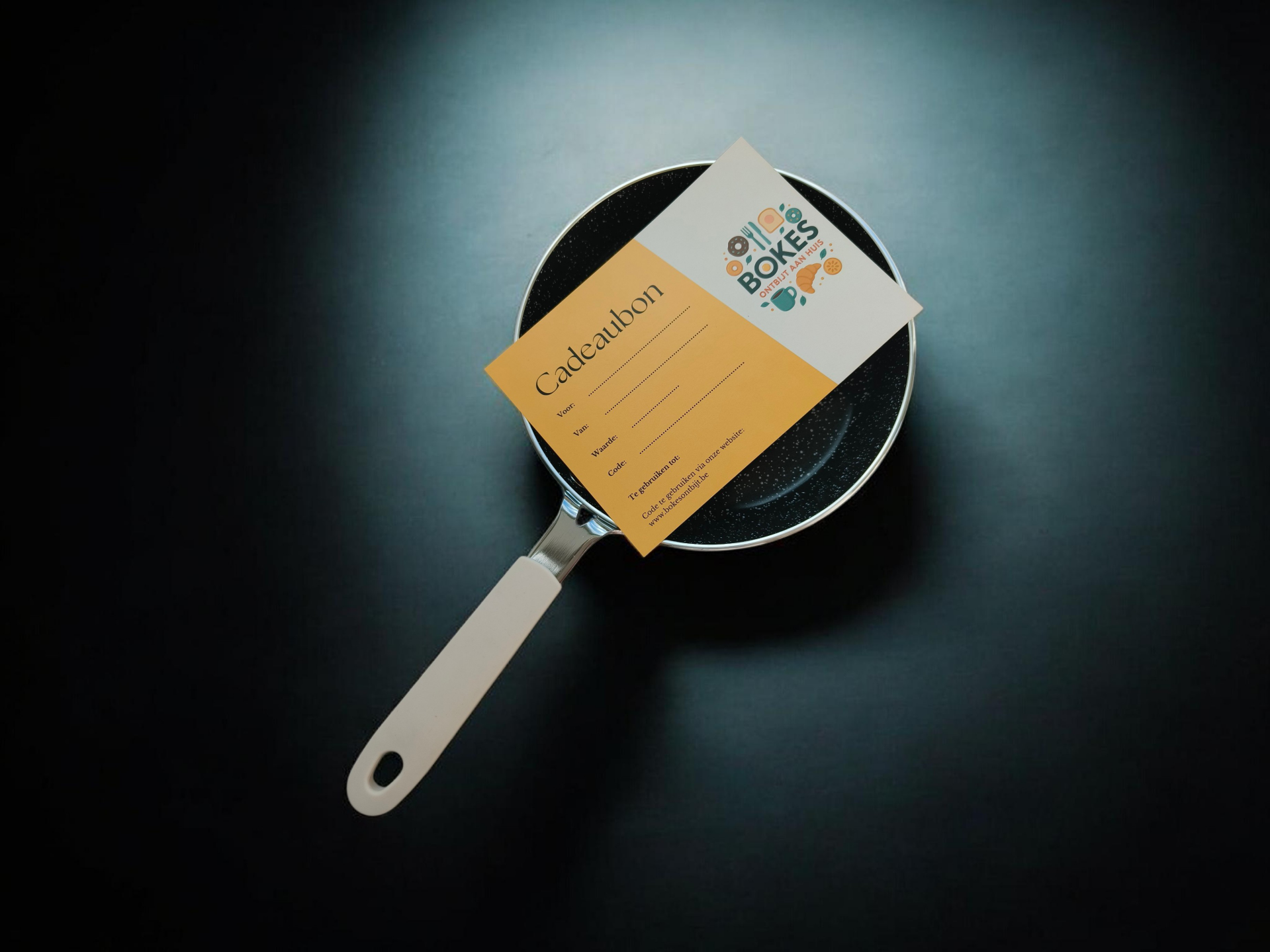 Cadeaubon met pannetje