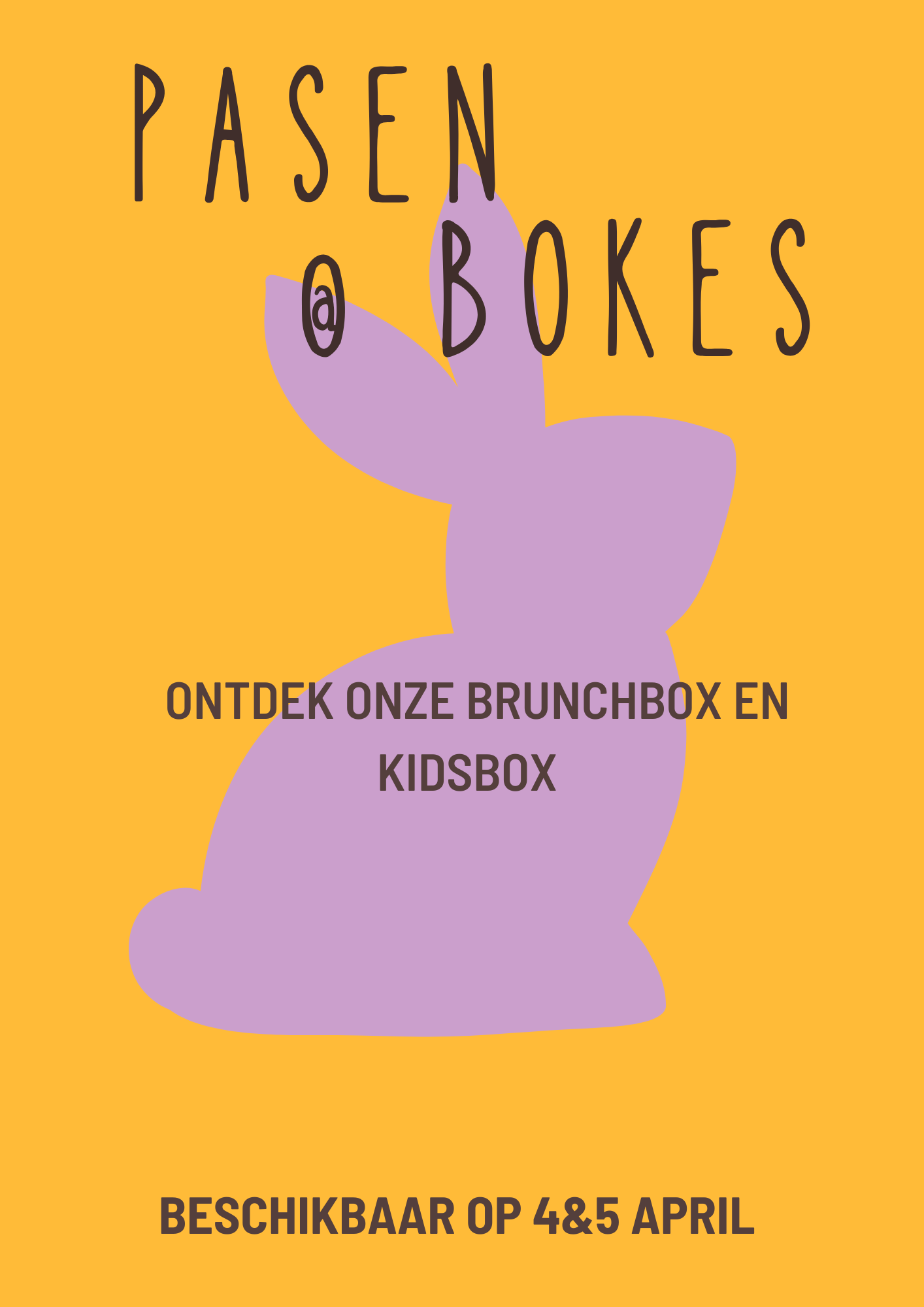 Pasen - Brunchbox