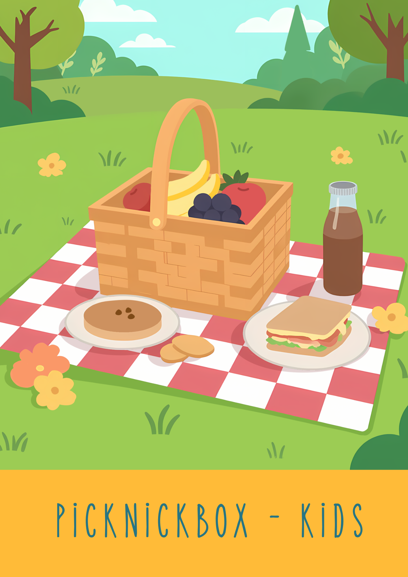 Picknickbox - Kids