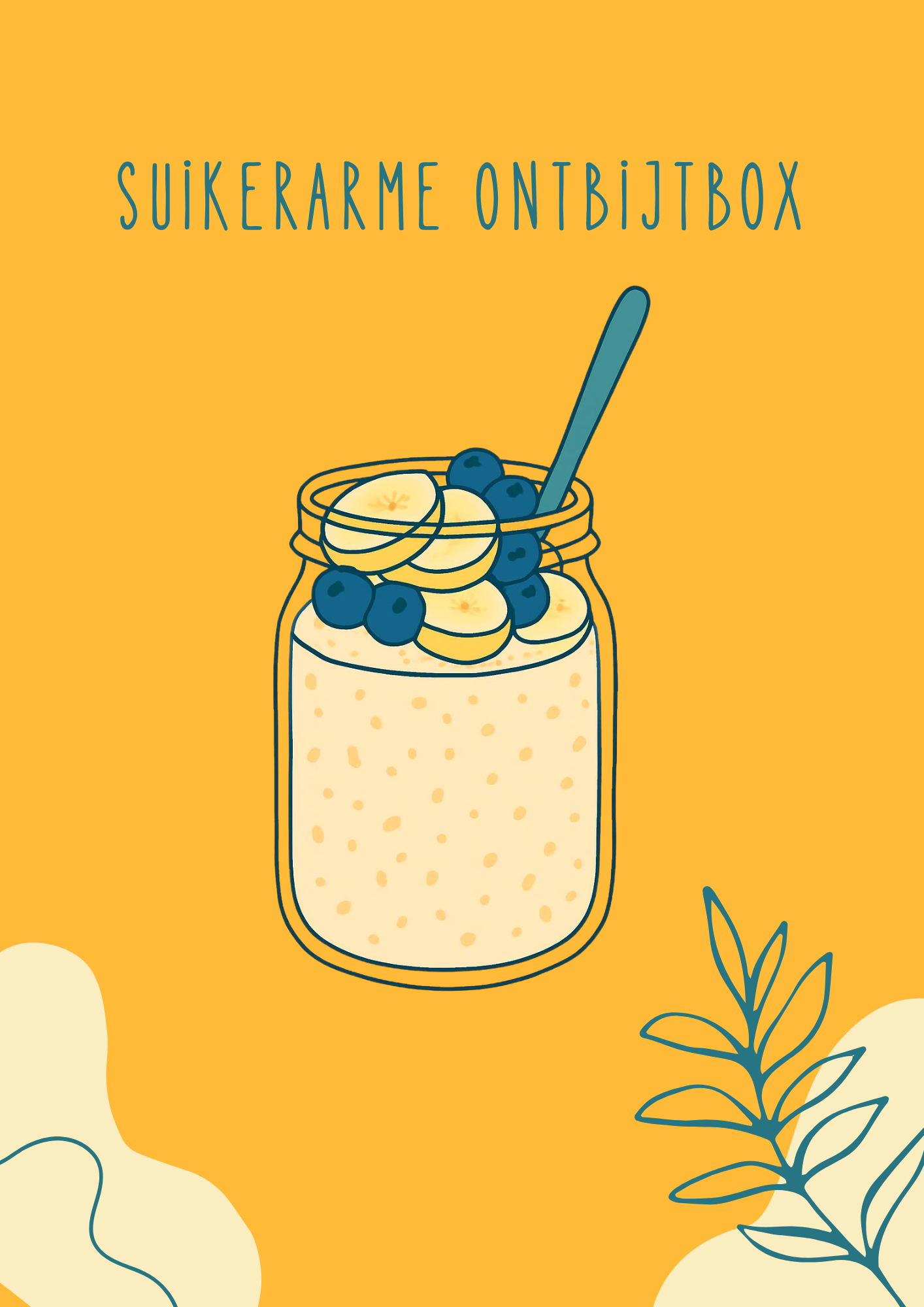 Suikerarme ontbijtbox