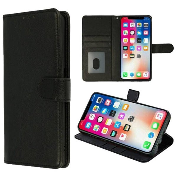 Book Case HQ Black For Motorola Moto G24
