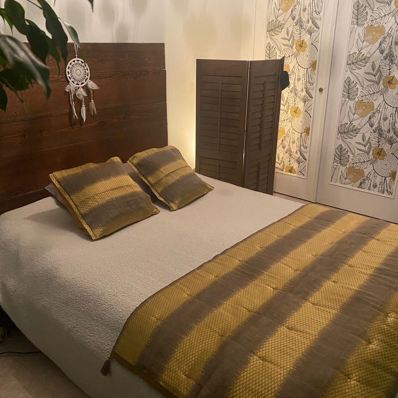 petit edredon pour pied de lit sur mesure biaritz
